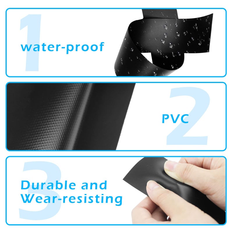 CLIO Kayak Patches Raft Patch PVC Inflatable Repair Rafts Waterproof Boat Repair Patches for Inflatable Raft Boat Canoe Kayak - Image 3